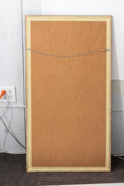 Early 20th century female figure in Charcoal with black frame