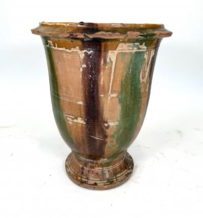 Early Anduze Jardiniere Signed by Boisset Rodier