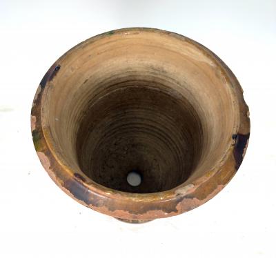 Early Anduze Jardiniere Signed by Boisset Rodier