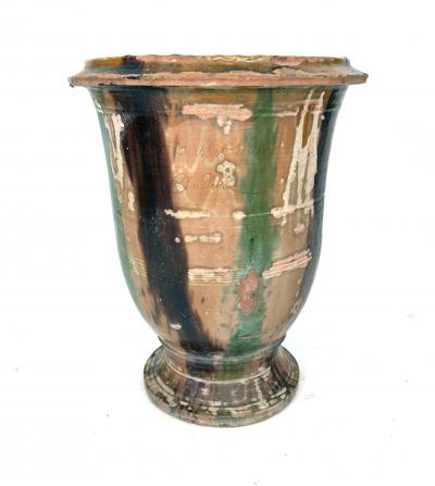 Early Anduze Jardiniere Signed by Boisset Rodier
