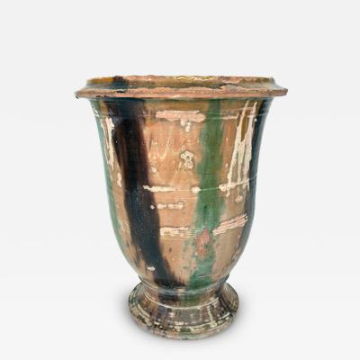 Early Anduze Jardiniere Signed by Boisset Rodier