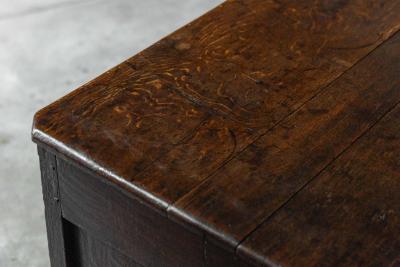 Early Antique Oak Chest in Renaissance Style 17th Century