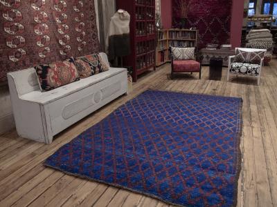 Early Beni Mguild Berber Rug