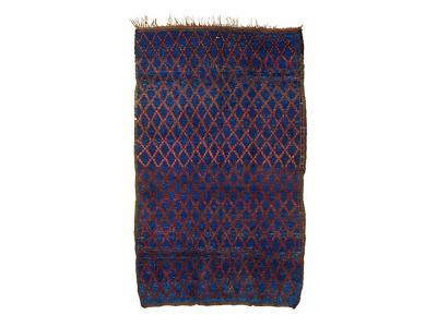 Early Beni Mguild Berber Rug