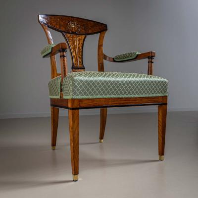 Early Biedermeier Armchairs Vienna around 1810
