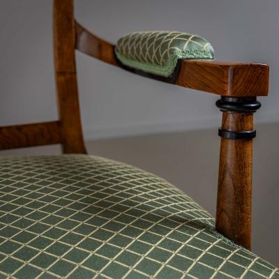 Early Biedermeier Armchairs Vienna around 1810