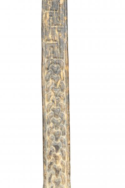 Early Celtic Stone Sculptural Headstone From Cornwall England