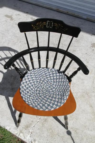 Early Chinoiserie Japanned Chair Nichols and Stone