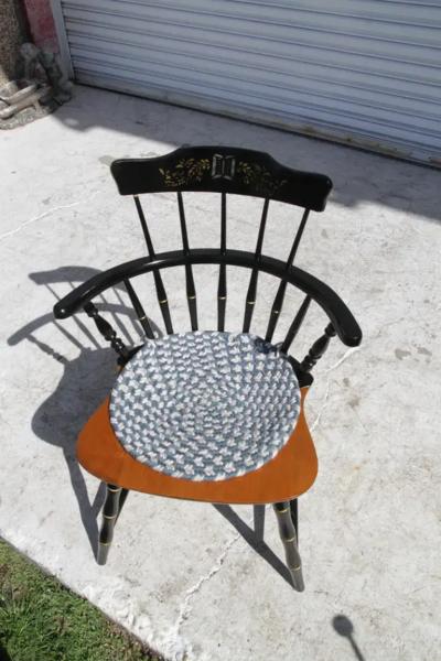 Early Chinoiserie Japanned Chair Nichols and Stone