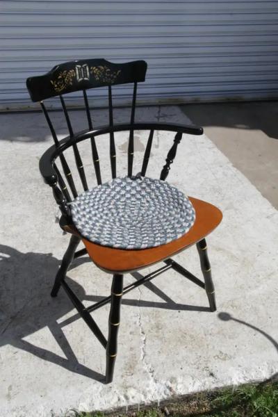 Early Chinoiserie Japanned Chair Nichols and Stone