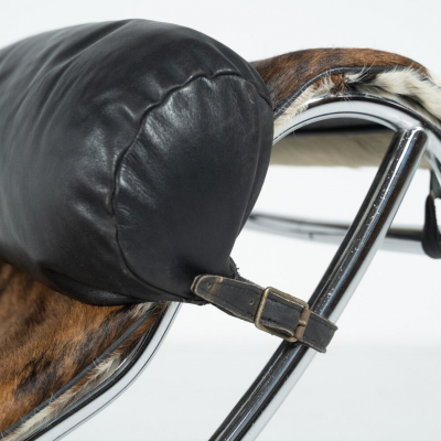 Early Edition Le Corbusier Lounge Chair LC4 For Cassina Italy