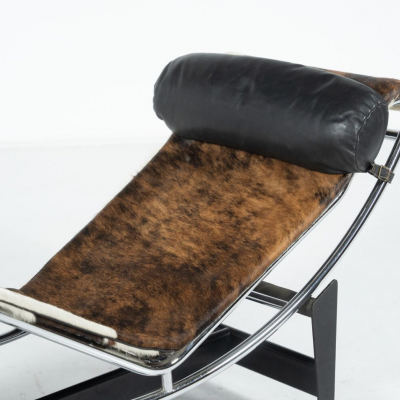 Early Edition Le Corbusier Lounge Chair LC4 For Cassina Italy