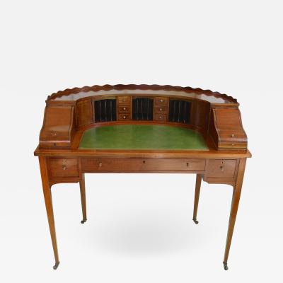 Early Edwardian Carlton House Desk