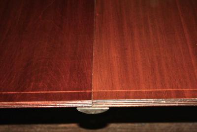 Early Edwardian Double Pedestal Dining Table