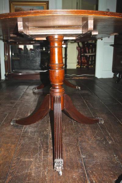 Early Edwardian Double Pedestal Dining Table
