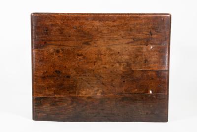 Early English Oak Side Table With Single Drawer circa 1680