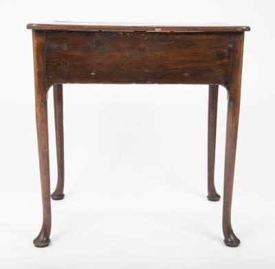 Early English Queen Ann Walnut Lowboy