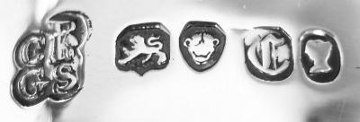 Early English Victorian Baby Cup with Child Pony Pastoral Scene 1838