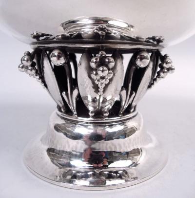 Early Georg Jensen Danish Modern Sterling Silver Bowl