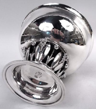 Early Georg Jensen Danish Modern Sterling Silver Bowl