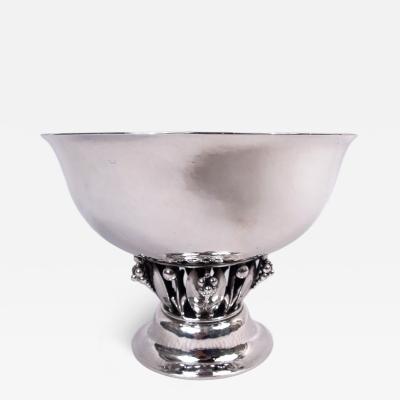 Early Georg Jensen Danish Modern Sterling Silver Bowl