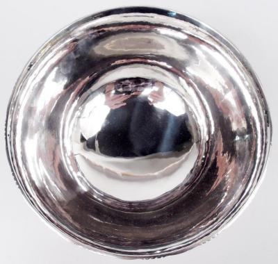 Early Georg Jensen Danish Modern Sterling Silver Louvre Bowl