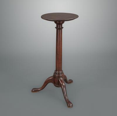 Early George II Mahogany Candlestand