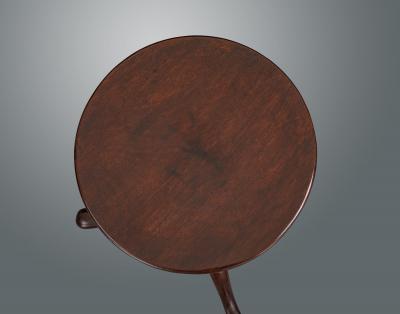 Early George II Mahogany Candlestand
