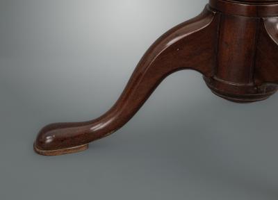 Early George II Mahogany Candlestand