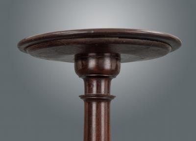 Early George II Mahogany Candlestand