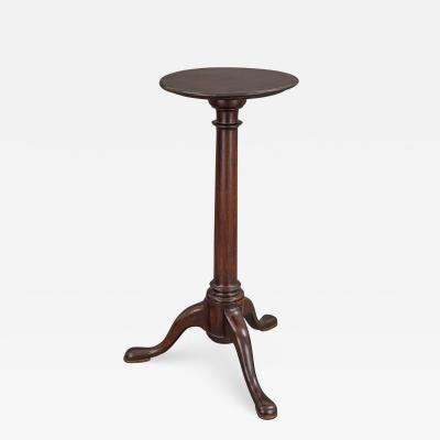 Early George II Mahogany Candlestand