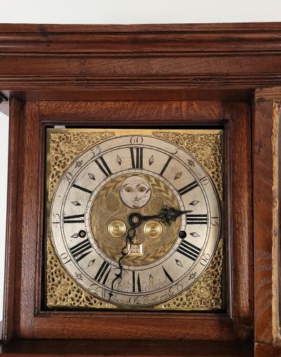 Early Georgian Clock by Richard Marshall Wolsingham 1734