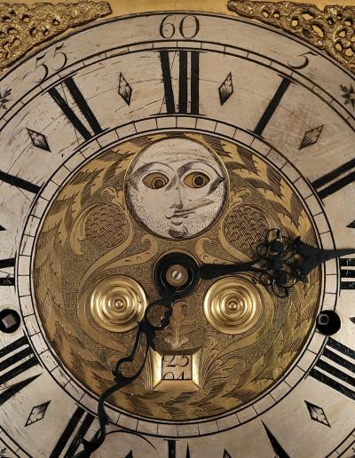 Early Georgian Clock by Richard Marshall Wolsingham 1734