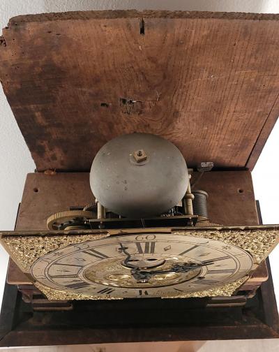 Early Georgian Clock by Richard Marshall Wolsingham 1734