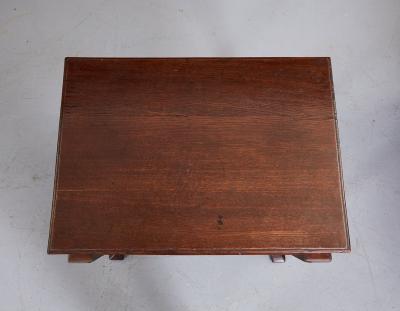 Early Georgian Oak Side Table