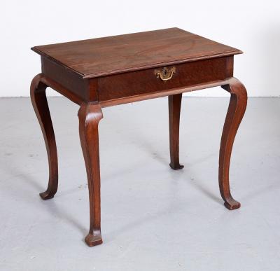 Early Georgian Oak Side Table