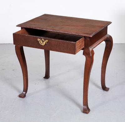Early Georgian Oak Side Table
