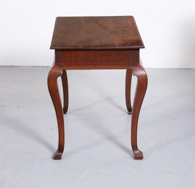 Early Georgian Oak Side Table