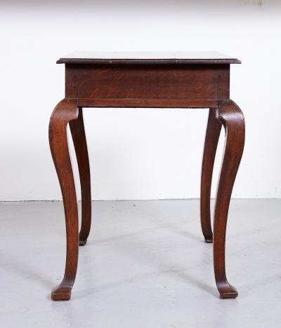 Early Georgian Oak Side Table
