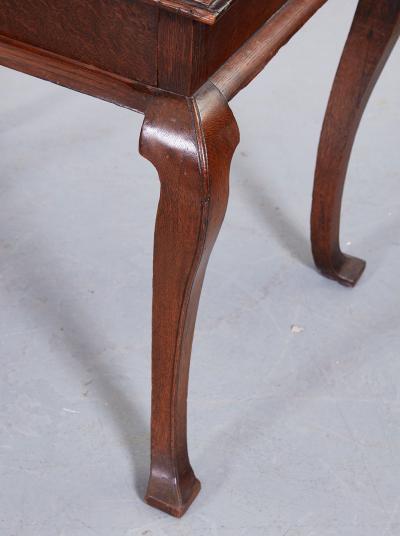 Early Georgian Oak Side Table
