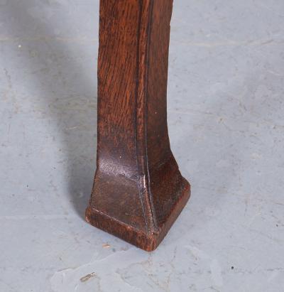 Early Georgian Oak Side Table