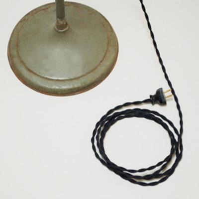 Early Industrial Age Metal Floor Lamp