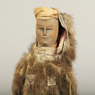 Early Inuit Doll