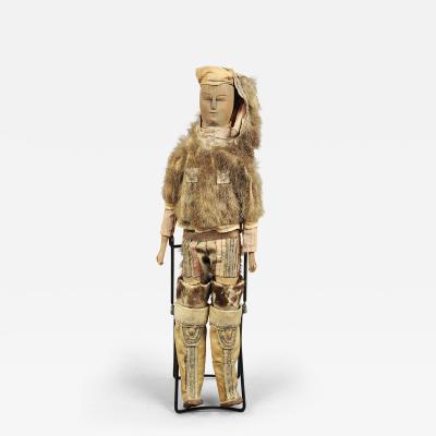 Early Inuit Doll