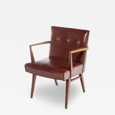 Early Jens Risom Model 108 Arm Chair for Risom Designs