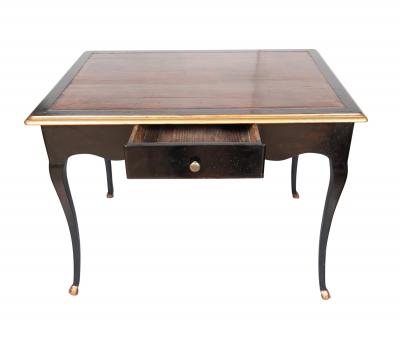 Early Louis XV Ebonized Writing Table