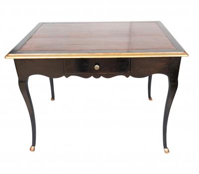 Early Louis XV Ebonized Writing Table