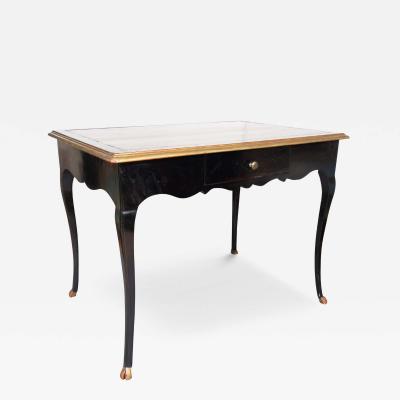 Early Louis XV Ebonized Writing Table