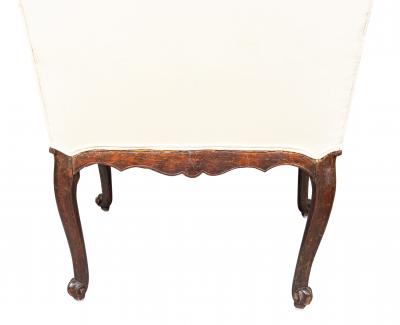 Early Louis XV Walnut Armchair