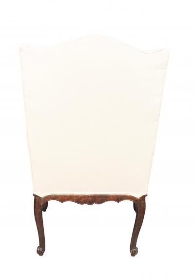 Early Louis XV Walnut Armchair